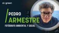 Pedro Armestre “Sobrecoge ver un paisaje quemado hasta el infinito”