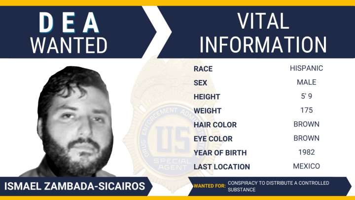 DEA Lanza Alerta por ‘El Mayito Flaco’: ¿De Qué Acusa a Ismael Zambada Sicairos?