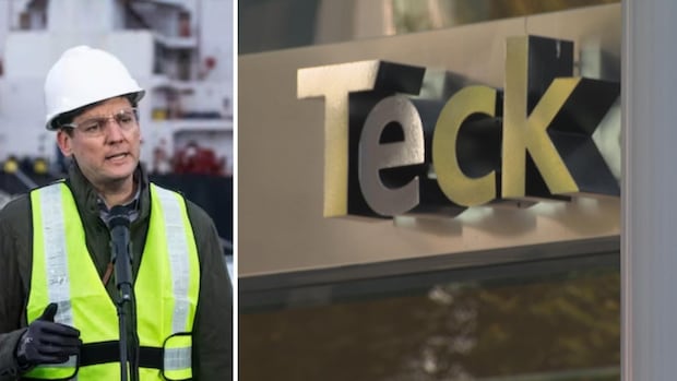 Teck Resources says it will stay Canadian despite $70B U.K. merger