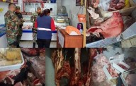 Decomisan 407kg de carne podrida y clausuran carnicería en Quijano