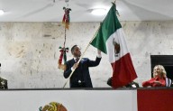 ¡Viva México¡ Gritan Jacobo y 30 mil asistentes en Piedras Negras