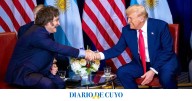 Milei viaja a reunirse con Trump, defiende el plan y chicanea a CFK