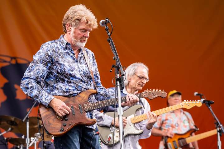 Coral Reefer Band keeps the party going in Jimmy Buffett’s absence