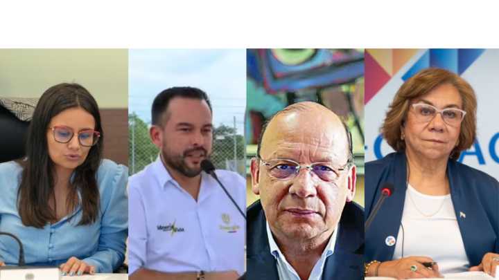 Los ministros y funcionarios que han renunciado o les han quitado la visa de EE. UU. tras la revocatoria del visado al presidente Gustavo Petro