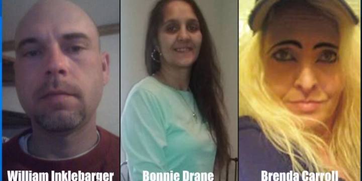 FBI doubles reward in search of three people missing from Knoxville in early 2018