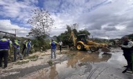 Cuadrillas de Fumcosandi retiraron sedimentos y desechos vegetales de ríos Cúpira y San Diego