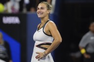 Defending US Open champ Aryna Sabalenka returns to the semifinals when Marketa Vondrousova withdraws