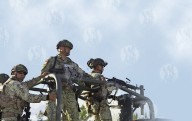 Llegan militares de Fuerzas Especiales