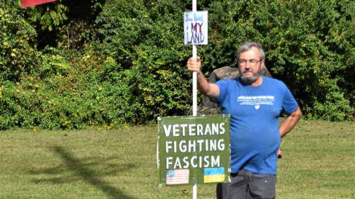 Rally opposes migrant detention center at Fort Dix as plan advances