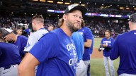 Clayton Kershaw and Dodgers celebrate 12th NL West title in last 13 seasons
