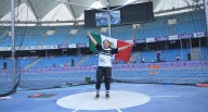 Mexicana gana oro y rompe récord mundial en disco F44