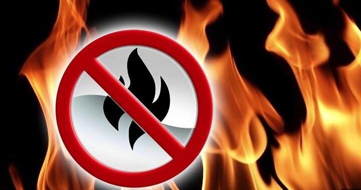 State of emergency in Graves County bans open fires