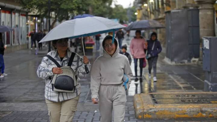 ¡Ya comenzó! Frente frío # 2 se desplaza por México y causará afectaciones
