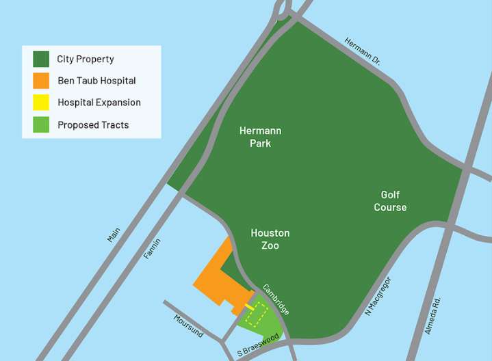 Harris Health Board Approves Landmark Expansion of Ben Taub Hospital