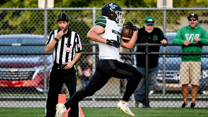 Watch highlights from Williamston football’s win over St. Johns