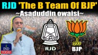 Will Join INDI Alliance In Bihar If AIMIM Gets To Contest Six Seats: Asaduddin Owaisi