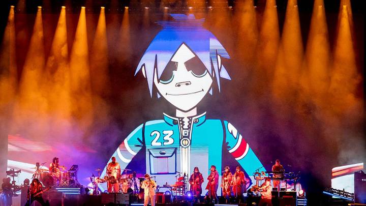 Gorillaz, The Cure y Doja Cat encabezan el cartel del Primavera Sound 2026