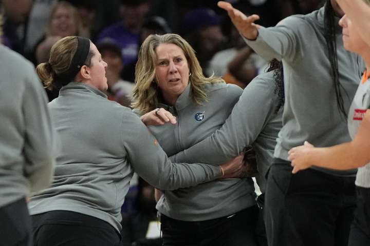 WNBA suspends Lynx's Cheryl Reeve for Game 4 after officiating complaints