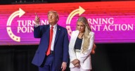 Column: Charlie Kirk preached 'Love your enemies,' but Trump spews hate