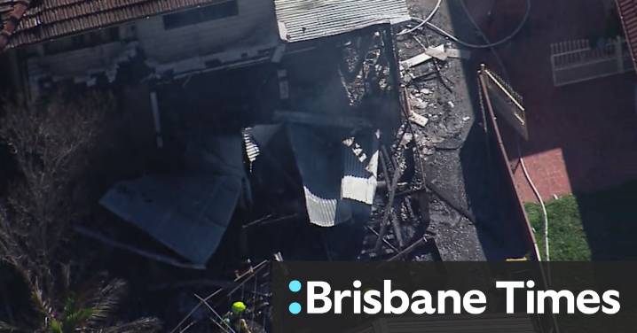 Yagoona house fire: Man in Sydney’s west