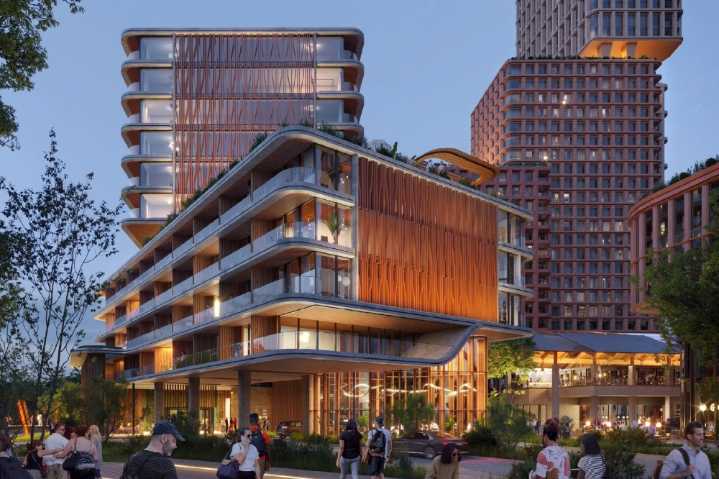 Extension of downtown Austin skyline to continue ...