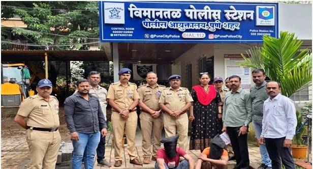 Pune: Two Labourers Arrested By Vimantal Police For Kidnapping Employer’s 3