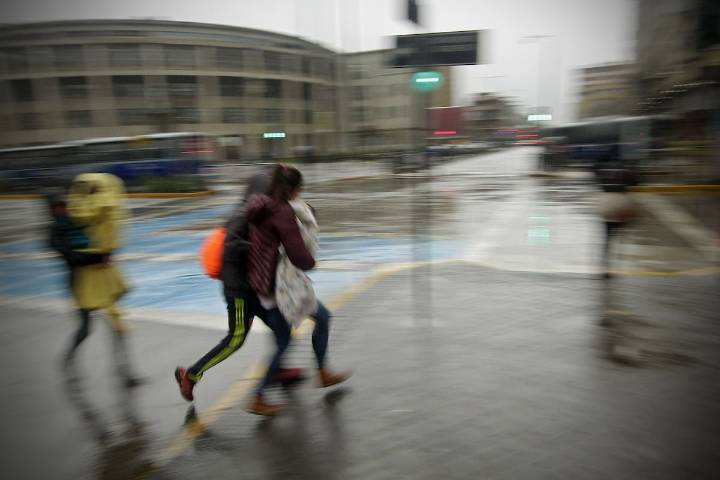 Advierten ráfagas de viento de hasta 80 km/h en cinco regiones de Chile entre el 19 y 20 de septiembre