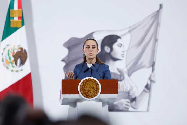Sheinbaum pide a gobernadores unificar el plan de seguridad