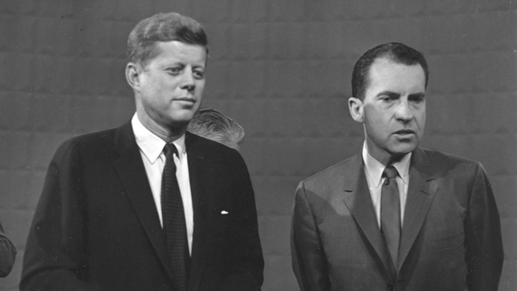 Today in History: John F. Kennedy and Richard Nixon debate in Chicago