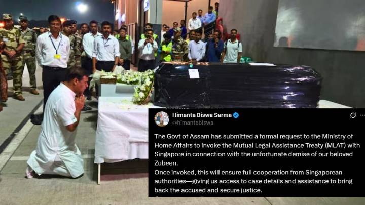 Assam moves MHA for Singapore’s help in Zubeen Garg death probe: Himanta