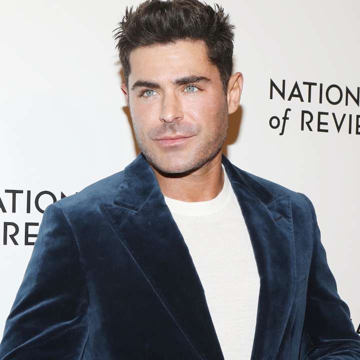 Zac Efron Debuts Bleach Blonde Hair During Nina Dobrev Vacation