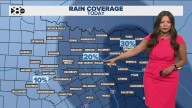 DFW Weather: Cool temps on Labor Day with low rain chances