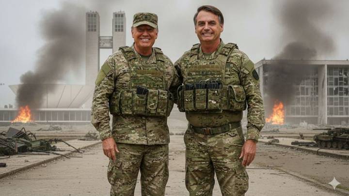 Estados Unidos amenazó a Brasil con "acciones militares" por el juicio a Bolsonaro
