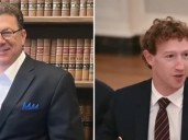Un abogado que se llama Mark Zuckerberg le inició juicio a Mark Zuckerberg, el fundador de Faceboook