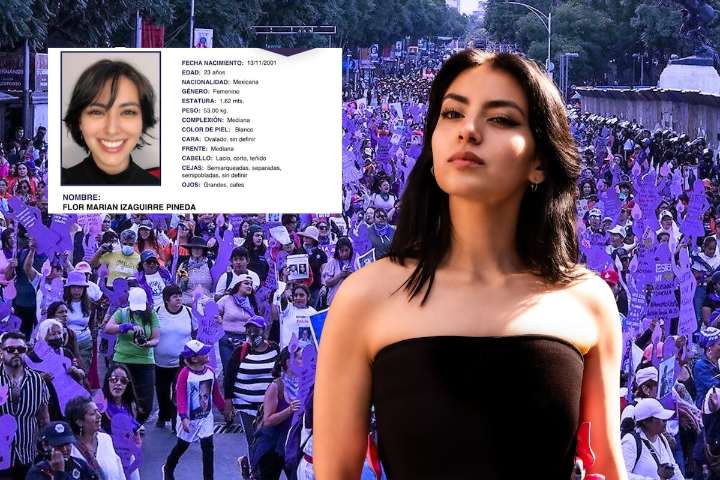 Desapareció Marian Izaguirre: qué se sabe del paradero de la tiktoker en Michoacán