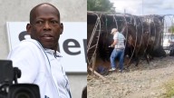 El Tino Asprilla se salió de casillas por accidente de camión con sus caballos: “se voló”