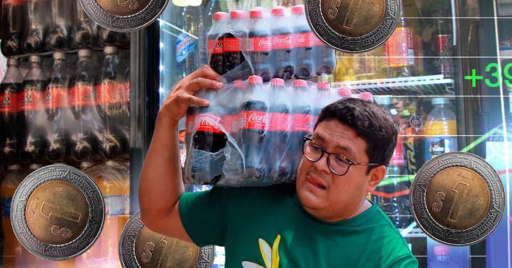 Y a todo esto: ¿Cuánto gastan los mexicanos en refresco al mes? Esto dice el Inegi
