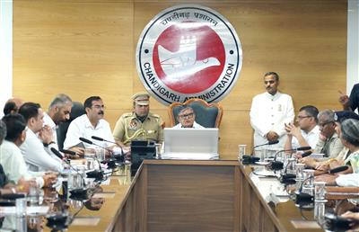 Punjab Governor and Administrator UT Chandigarh Sh.Gulab Chand Kataria launches Digital Welfare Initiatives to Enhance Service Delivery.
