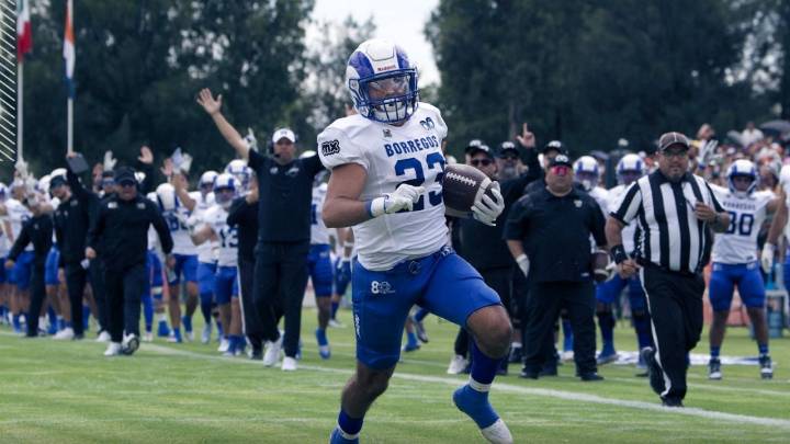 Borregos Monterrey vence a UDLAP y llega invicto al Clásico Regio Estudiantil