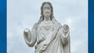Officials investigates vandalism of Jesus statue at Texas church