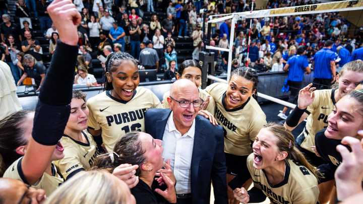 Purdue volleyball roster built top-10 team after star players transferred