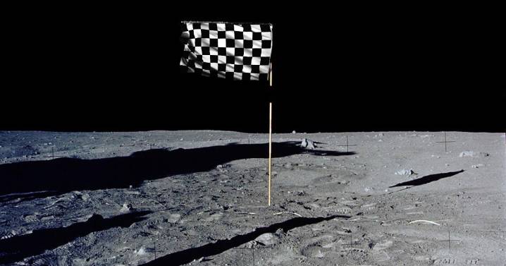 In a race back to the moon, U.S. and China see a fast