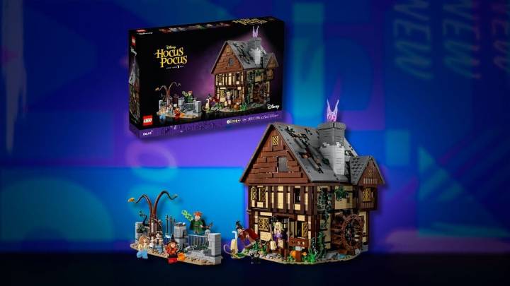 Best Lego deal: Save $34.50 on  Lego Ideas Hocus Pocus The Sanderson Sister's Cottage