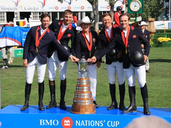 Team Britain crowned 2025 BMO Nations’ Cup at Spruce Meadows Masters