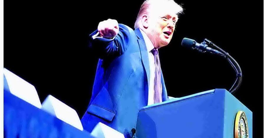 Amid deep division in U.S., unity is not Trump's mission