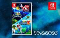 Super Mario Galaxy 1 y 2 para Switch: Estarán disponibles en físico y digital en octubre