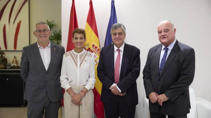 Navarra y la Fundación 'la Caixa' refuerzan su alianza con 15 millones para programas sociales en 2025