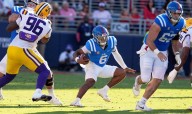 No pedigree, no problem for former Ferris State QB Trinidad Chambliss vs. LSU