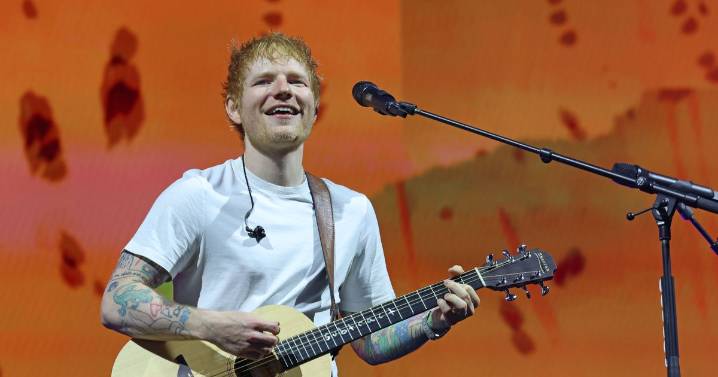 What time tickets go on general sale for Ed Sheeran's UK and Europe 2025 tour today