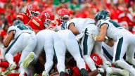 Nick Sirianni on tush-push officiating emphasis: We address it, coach play the same way